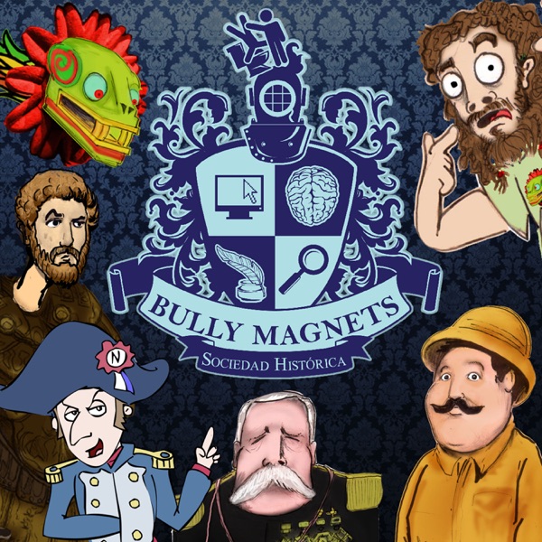 Podcast – Bully Magnets cover