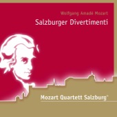 Mozart: Salzburger Divertimenti artwork