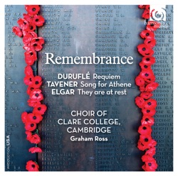 Choir of Clare College, Cambridge & Timothy Brown - Abide with Me