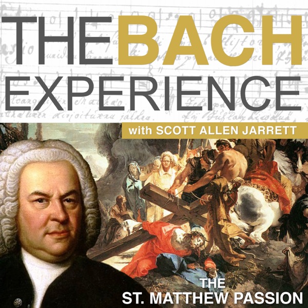 The Bach Experience with Scott Allen Jarrett cover