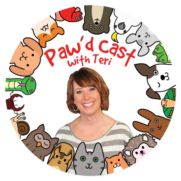 The Paw’d Cast with Teri Armstrong cover