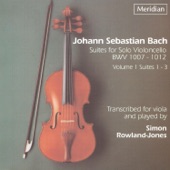 Bach: Suites for Solo Violoncello, Vol. 1 artwork
