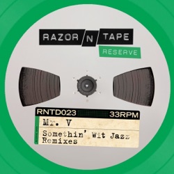 Mr. V - Somethin' Wit Jazz (Jimpster Remix)