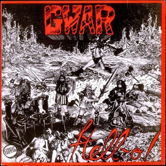 Cover artwork for GWAR Theme