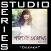 Deeper (Studio Series Performance Track) - - EP