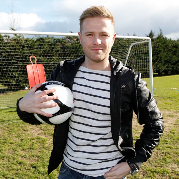 RTÉ - Op Tran on 2FM with Nicky Byrne cover