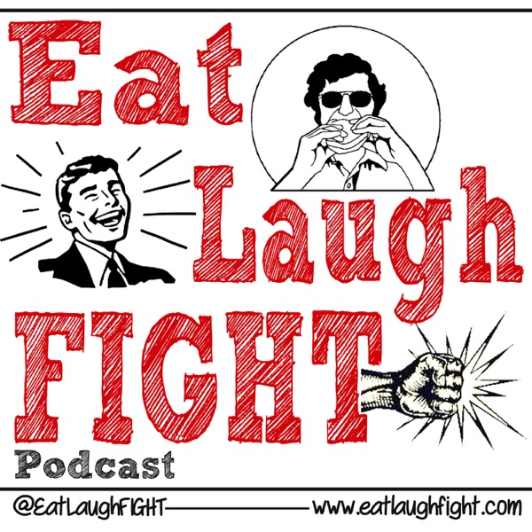 Eat Laugh FIGHT cover