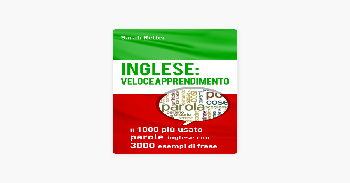 Inglese Veloce Apprendimento English Fast Learning Il 1000 Più Usato Parole Inglese Con 3000 Esempi Di Frase The 1000 Most Used English Words