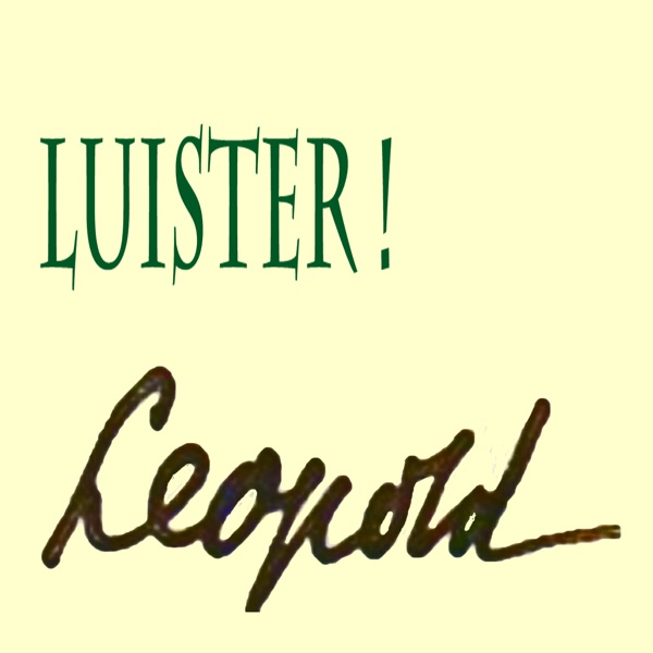Luister! Leopold cover