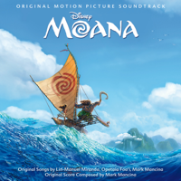 Various Artists - Moana (Original Motion Picture Soundtrack) artwork