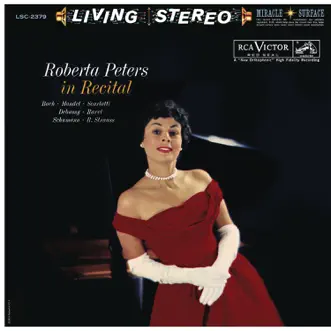 Roberta Peters in Recital by Roberta Peters album reviews, ratings, credits