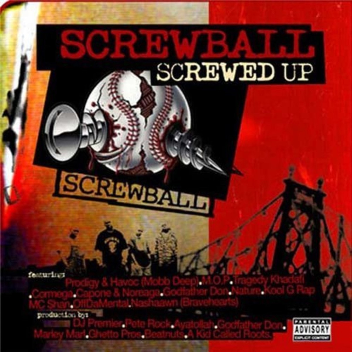 Screwball ‎– Y2K ❗️ - レコード