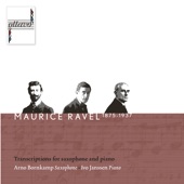 Ravel: Transcriptions for Saxophone and Piano artwork