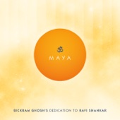 Maya Bickram Ghosh's Dedication to Ravi Shankar artwork