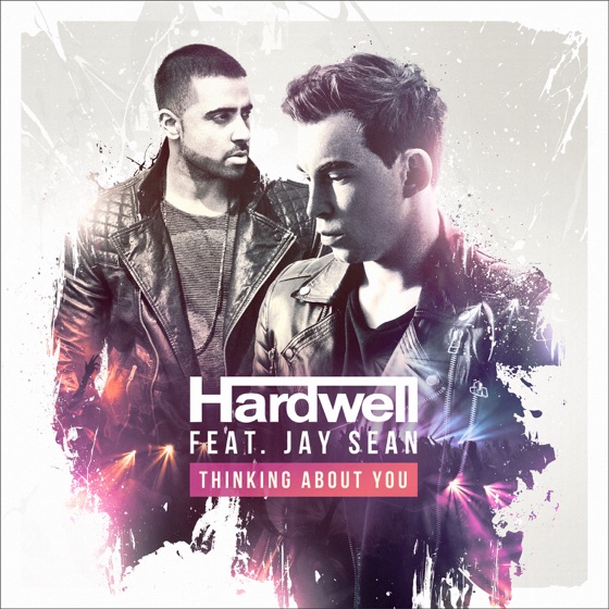 Cover artwork for Thinking About You (feat. Jay Sean)
