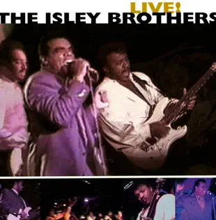 descargar álbum The Isley Brothers - Live