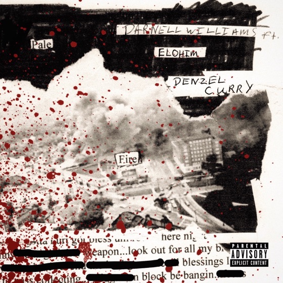 Cover artwork for Pale Fire (feat. Denzel Curry & Elohim)