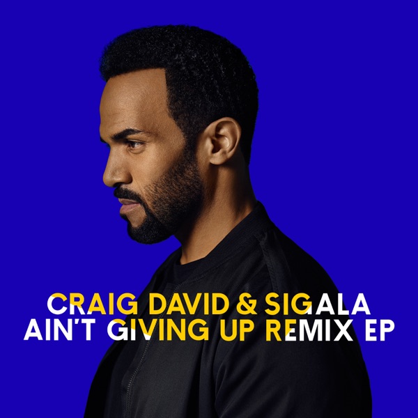 Ain't Giving Up (Remixes) - EP - Craig David & Sigala