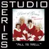 All Is Well (Studio Series Performance Track) - EP album lyrics, reviews, download