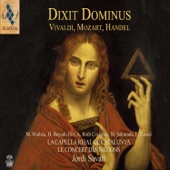 Vivaldi, Mozart & Handel: Dixit Dominus artwork