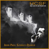 John, Paul, George & Django artwork
