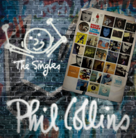 Phil Collins - The Singles artwork