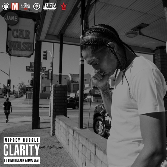 Cover artwork for Clarity (feat. Dave East & Bino Rideaux)