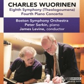 Charles Wuorinen: Eighth Symphony, Fourth Piano Concerto artwork