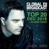 Global Dj Broadcast - Top 20 December 2016