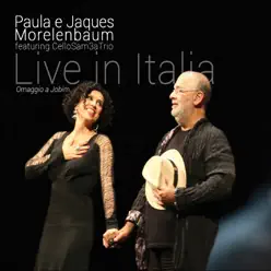Live in Italia (Omaggio a Jobim) - Paula Morelenbaum