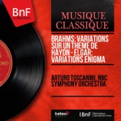 Brahms: Variations sur un thème de Haydn - Elgar: Variations Enigma (Mono Version) artwork