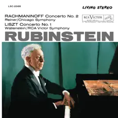 Rachmaninoff: Piano Concerto No. 2 in C Minor, Op. 18 - Liszt: Piano Concerto No. 1 in E-Flat Major, S. 124 by Arthur Rubinstein album reviews, ratings, credits