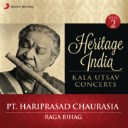 Heritage India (Kala Utsav Concerts, Vol. 2) [Live] - Pandit Hariprasad Chaurasia