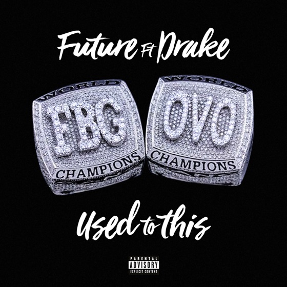 Cover artwork for Used to This (feat. Drake)