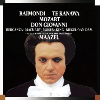 Mozart: Don Giovanni by Choeurs de l'Opéra National de Paris, Lorin Maazel & Paris Opera Orchestra album reviews, ratings, credits