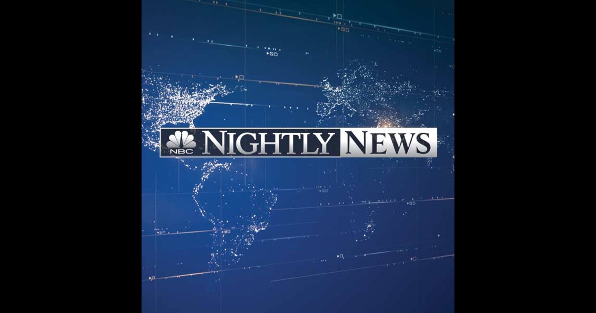 NBC Nightly News (audio) by NBC News on iTunes