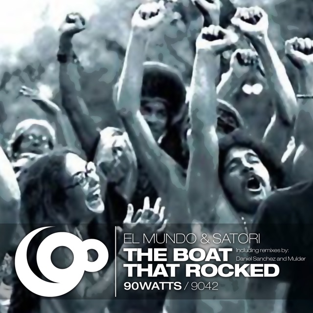 El Mundo & Satori The Boat That Rocked Album Cover