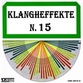 Klangeffekte, No. 15 artwork