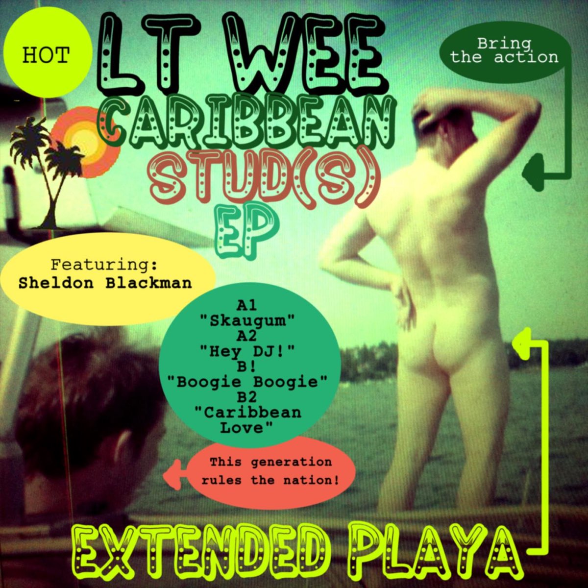 Caribbean Stud(S) - EP by Lt Wee 