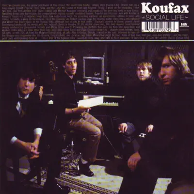 Social Life - Koufax