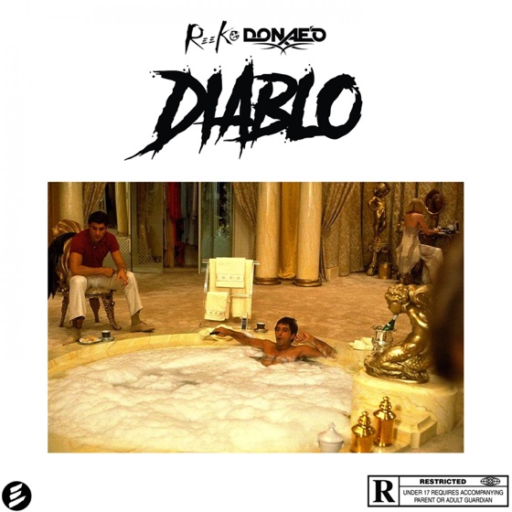 Cover artwork for Diablo (feat. Donae'o)