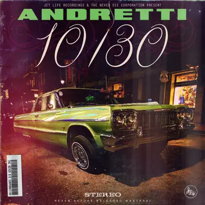 Andretti 10/30 - Curren$y Andretti 10/30 - Curren$y