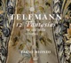 TELEMANN/FANTASIAS FOR SOLO VIOLIN cover art