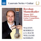 Rovshan Mamedkuliev: Guitar Recital artwork