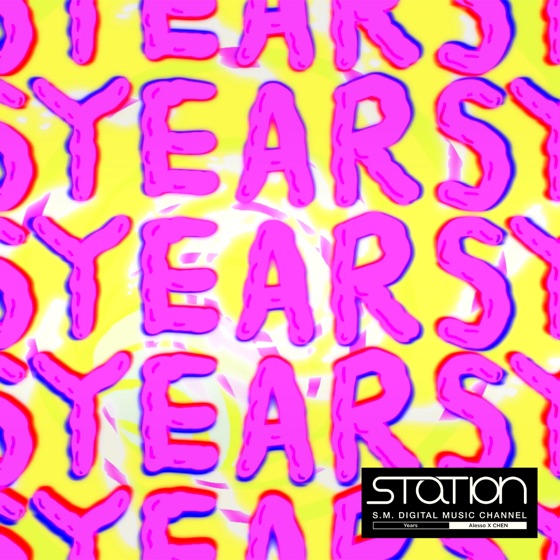 Cover artwork for Years