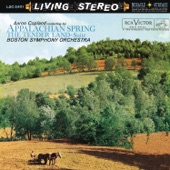 Composers Conduct Appalachian Spring; The Tender Land: Suite; Fall River Legend artwork