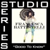 Good To Know (Studio Series Performance Track) - - EP
