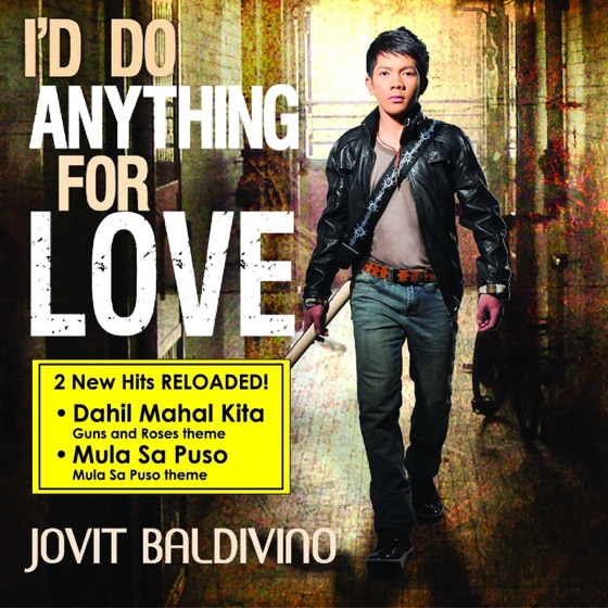 Cover artwork for Dahil Mahal Kita