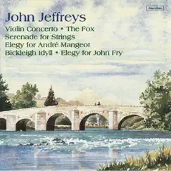 Jeffreys: Violin Concerto, The Fox by Laurence Jackson, Kenneth Page, Paul Colleaux, Orchestra Da Camera, Martin Lee Renshaw & Orchestre Philharmonique des Pays de Loire album reviews, ratings, credits