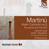 Martinu: Violin Concerto No. 2 & Toccata e due canzoni artwork
